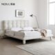 轻法式 莫语MOYU 奶油风泡泡床 复古风布艺床现代简约主卧双人床