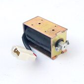 192FA柴油发电机配件 188F 停机开关电磁铁 178 6.5kw 186F