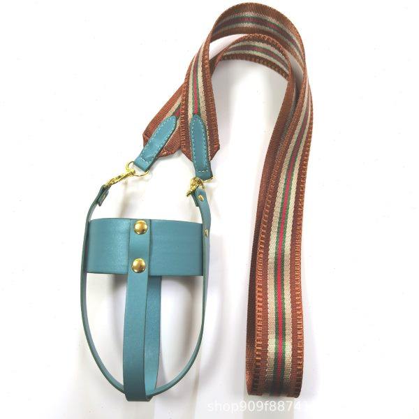 现货创意500ml保温杯套手提保温水杯套随行保温杯套pu皮革杯套,餐饮具,杯套,淘宝优惠券,粉丝福利购,淘宝优惠卷