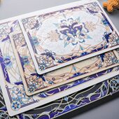 趣嘛雕刻垫板手工手账橡皮章胶带烫金切割板A3A4A5 落照飞舞