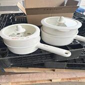 电煮锅宿舍学生小电锅多功能一体小型家用电热锅煮面小白锅