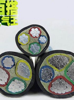 16平方铜芯电缆线三相五线电线电缆防老化实芯国e标铝线套3001852