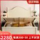 苏城印象家具简约奶油风白色实木公主床储物箱体高箱床6058