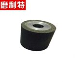 磨利特整体陶瓷结合剂立方碳化硼CBN砂轮通孔磨头32 5mm磨