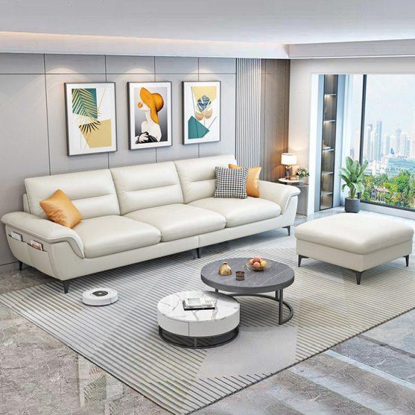 北欧奶油风科技布艺沙发客厅简约现代轻奢小户型直排三人位办公室,住宅家具,布艺沙发,淘宝优惠券,粉丝福利购,淘宝优惠卷