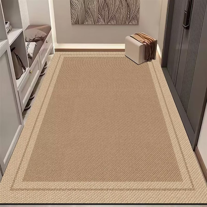 2毫米超薄不粘i入口地垫,高端入口门,防污,防滑地毯,门垫,吸水