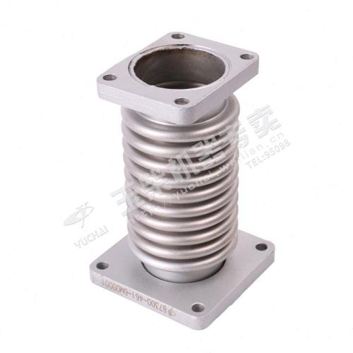 玉柴发动机原厂配件YC6BYC6J排气接管焊接件B7300排气接管焊接件