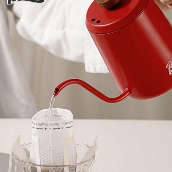 Bincoo咖啡手冲壶不锈钢家用手冲挂耳壶滴率现磨咖啡冲泡细嘴壶,餐饮具,手冲壶,淘宝优惠券,粉丝福利购,淘宝优惠卷