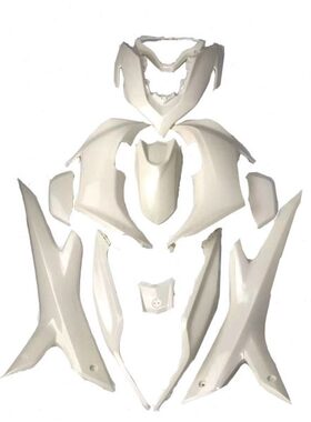 适用20-23款NVX155 AEROX155国产外壳 外观件导流罩挡泥板 装饰壳