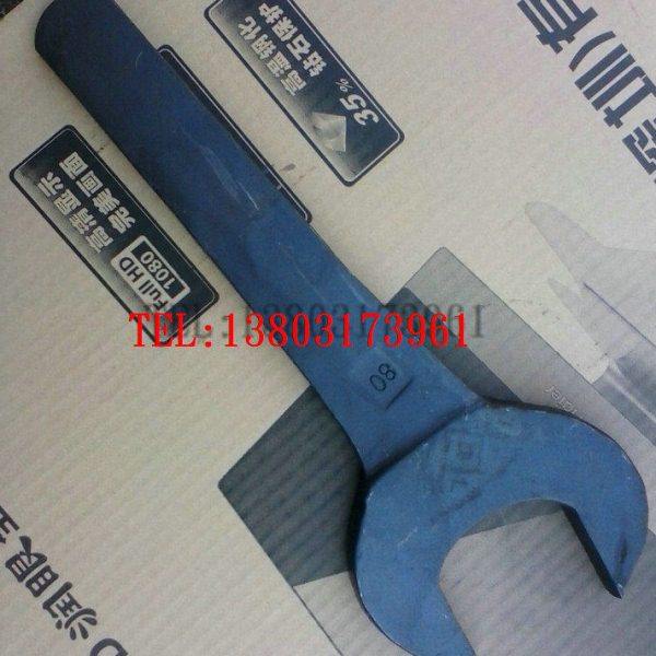 直柄开口扳手单头呆扳手33/39/42/43/44/45/47/48/52/54/56mm