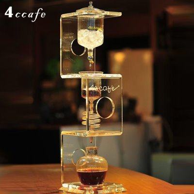 4c冰滴咖啡壶滴漏式可调速咖啡器冰咖啡壶弓形冰滴杯冷萃泡茶滴漏