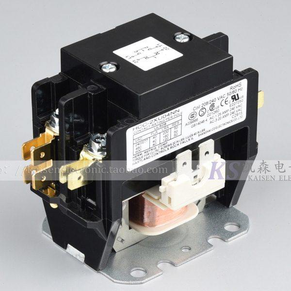 208V-240V 30A40A负载加热带HCC-2XU02NNC HCC-2XU04NN交流接触器