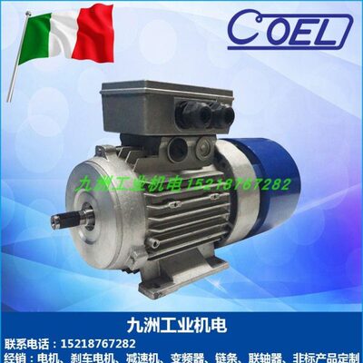 COEL刹车电机F71B4 71C4 F80B4 F90LA4 F100LA4 F112MB F132MA4 A