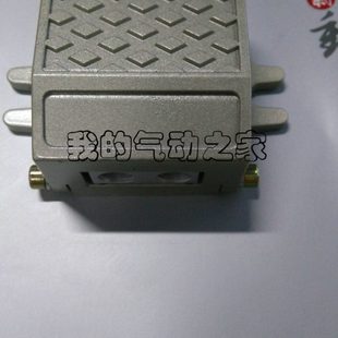 NAB南部气动二位二通脚踏阀 4螺纹 接口1 机械阀