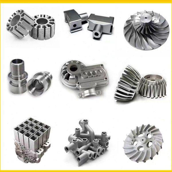 金属3d打印服务不锈钢铝合金模型工业cnc加工高精度手板打样列印