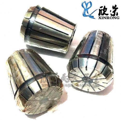 高精度精雕机雕刻机夹头配件弹性筒数控筒夹ER25-2/3/4/6/7/8/9