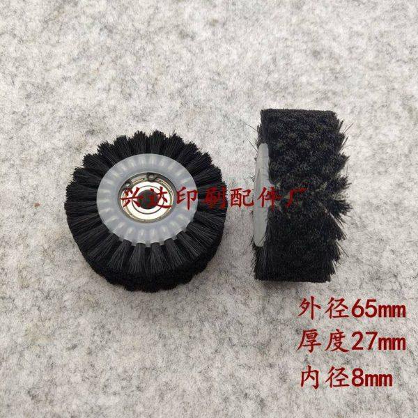 亚华旭恒压纸轮毛滚轮覆膜机压纸轮输纸轮模切机压纸轮走纸轮压轮