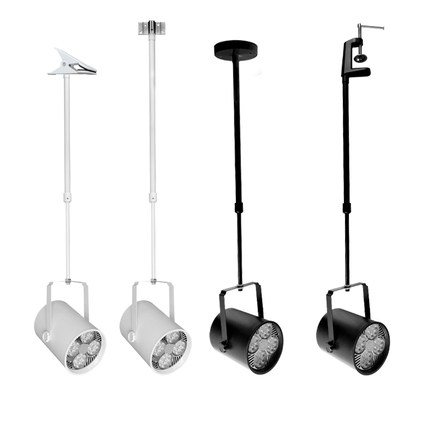 展览展会led长臂婚庆糖酒会桁架广告喷绘横装伸缩长杆夹子灯