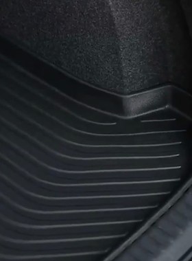 众泰后备箱垫OUE汽车E尾箱垫防水装饰后背尾箱垫子