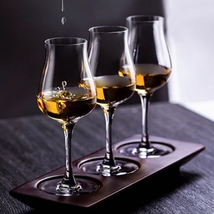 ONO水晶玻璃威士忌品鉴杯闻香杯纯饮杯郁金香杯甜酒杯