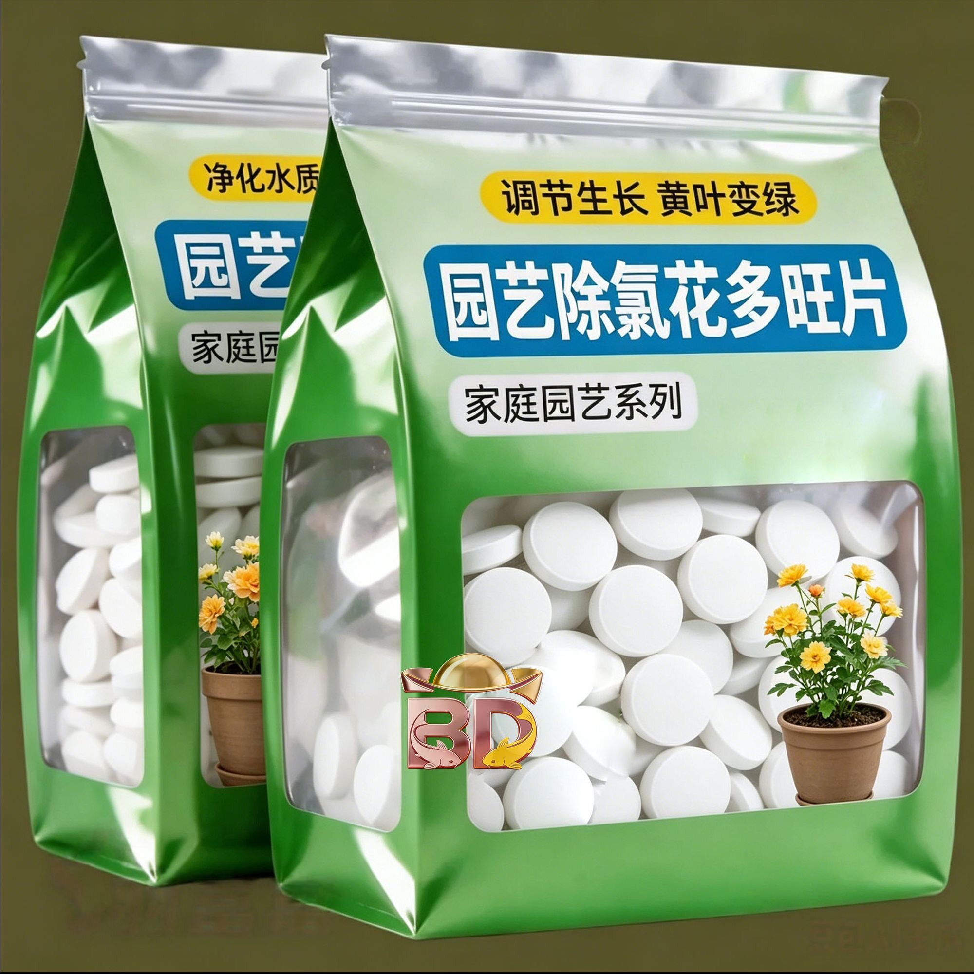 除氯营养液浓缩片剂水土培花卉植鲜花保鲜剂