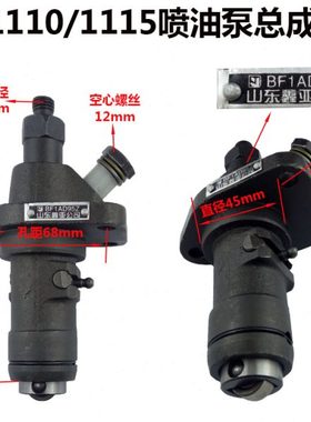 包邮 常州 常柴S195 Z S1100Z S1105ZS1110 Z S1115柴油泵总成