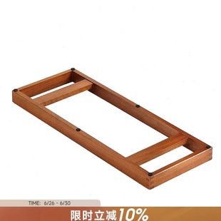 伽罗生活 榆木实木组合方柜底座