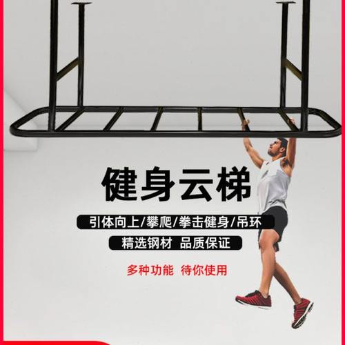 墙体屋顶攀爬云梯架室内外家用引体向上单双杠专业吊架运动健身器