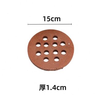 圆形炉芯直径15cm原厂耐火芯耐火砖耐火材料蜂窝圆孔