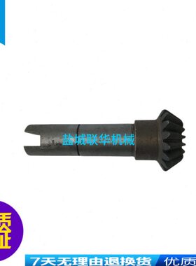 TPX6111B TPX619B中捷镗床10351伞齿轴 Z17 M3 L138 槽12