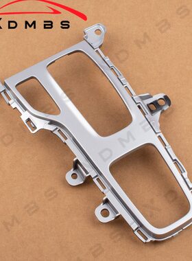 适配现代21-23款途胜L换挡面板挂挡按钮按键框银灰色装饰面板全新