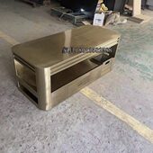 商用酒吧茶几卡座桌子定制跳舞派对卡不锈钢桌椅定做