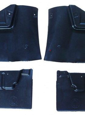 适配东风小康K07S K17V07V27C37风光挡泥板挡泥皮轮胎护板挡水板