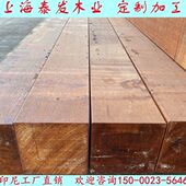 印尼菠萝格防腐木30厚户外地板凉亭木方葡萄架楼梯扶手围栏木龙骨