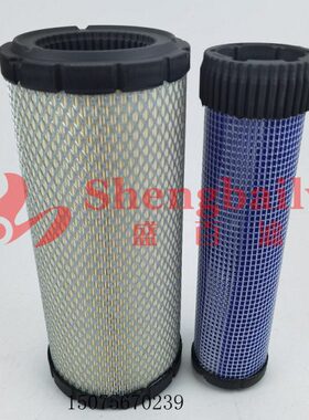 新款K1330空气滤芯适用小型合力铲车空滤杭州叉车空气滤清器格