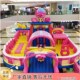 充气城堡大型户外蹦蹦床新款 儿童大滑梯广场商场中庭闯关游乐设备