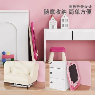 儿童画板小黑板家用婴幼儿写字板宝宝2涂鸦3手写板可擦写画画玩具