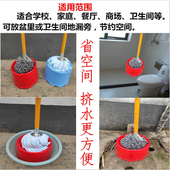 拖把挤水器拖把桶墩布池榨水车家用挤水桶手动拧干器压干水器棉线