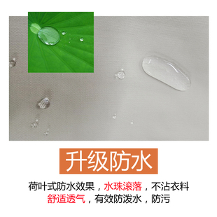 韩版时尚纯棉帆布围裙定制logo餐厅饮食咖啡奶茶店美甲画画工作服