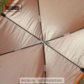 天幕帐篷速开户外便携式 儿童无底沙滩小帐篷露营简易遮阳篷户外棚