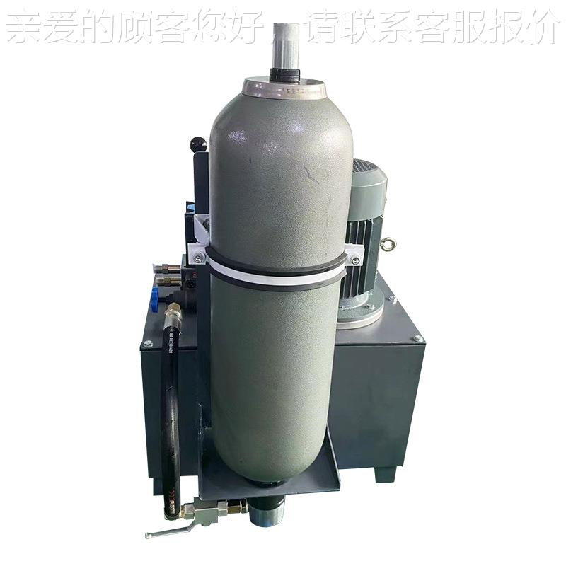 造机 塑粒料机液压站 电ITG机2.2KW油箱180L6蓄能器L换网器液压系