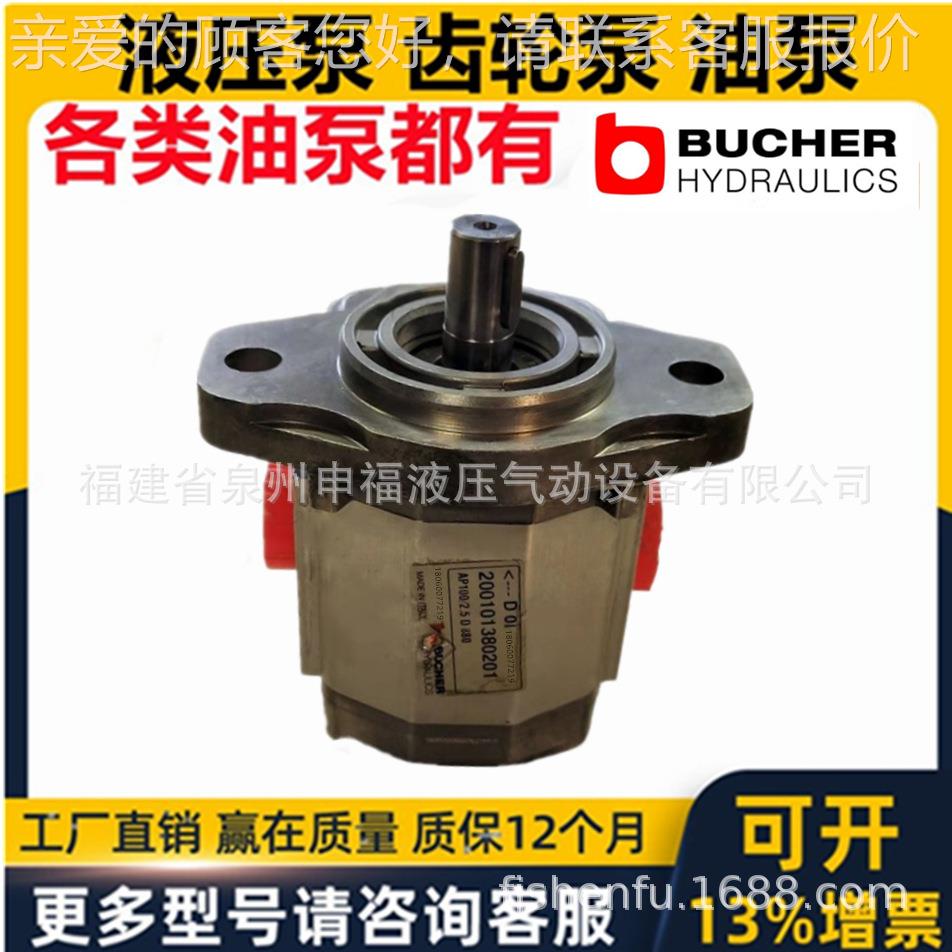 德国瑞轮士布赫BUCHR齿泵CBFIY2A-23SA1 CB2A-F3F2SA1 AP05 AP312