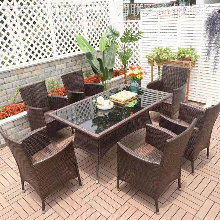 户外桌椅户藤休露天庭外院摆摊室外桌椅伞咖80椅啡厅闲藤椅组合套,商业/办公家具,商用藤编家具,淘宝优惠券,粉丝福利购,淘宝优惠卷