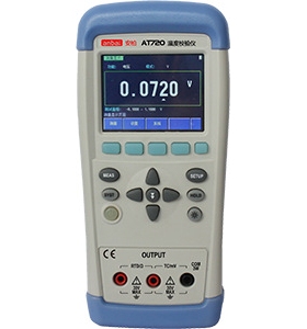 Applent 常州安柏 AT720 温度校验仪过程效验仪电阻校验仪