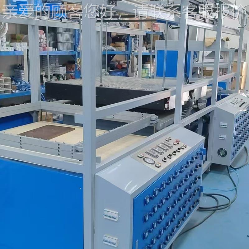 双头吸吸塑定位打板车窗晴雨挡吸塑吸塑打板成型机机泡真空壳泡罩