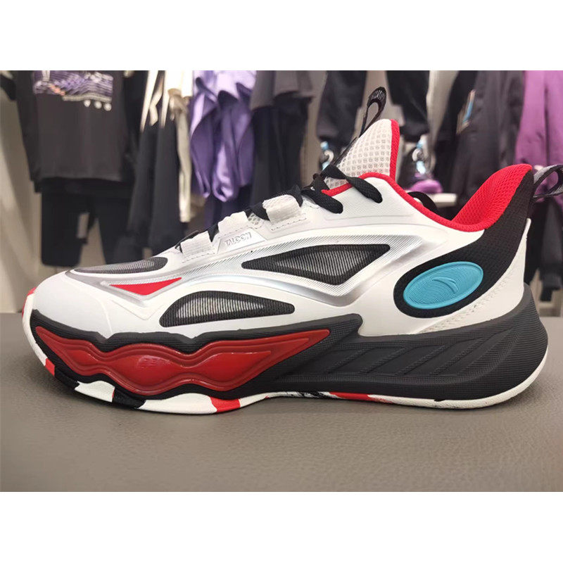 安踏2025新款男大童星火燎原U联赛实战专业篮球鞋312531113