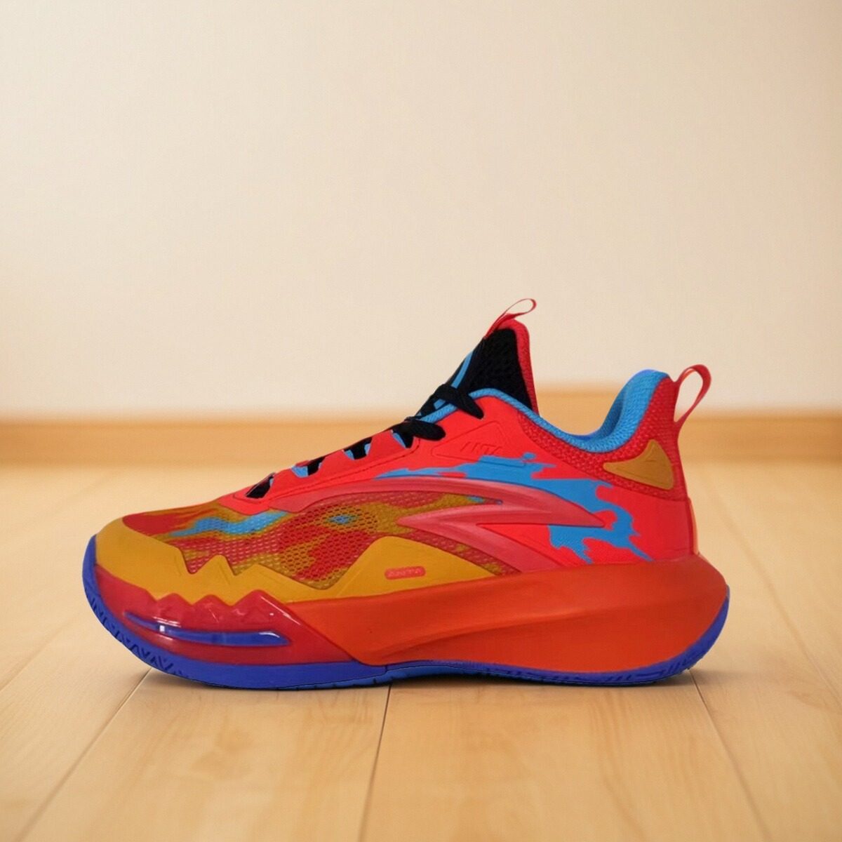 安踏儿童2025星火比赛球鞋专业实战篮球鞋男童运动鞋312531112