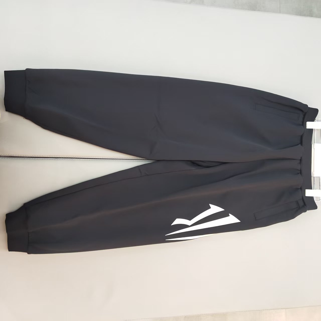 安踏2025冬季新品男大童篮球宽松加绒保暖运动裤352541728