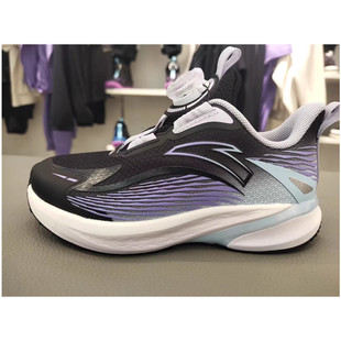 安踏2025秋冬新款儿童女款骇浪4.0舒适耐磨防滑运动鞋322549905