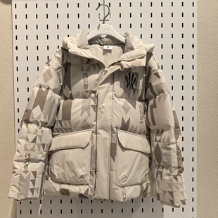 安踏儿童2025冬季新品男大童篮球宽松保暖连帽羽绒服352541908